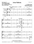 Avinu Malkénu - Percussion 1-3