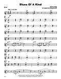 Blues Of A Kind - Guitar