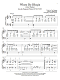 Where Do I Begin (Love Theme)
