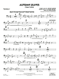 Autumn Leaves (Hojas Caídas) (arr. Michele Fernández) - Trombone 3