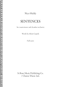 Sentences - Score
