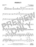 Perfect (arr. Michael Brown) - Percussion 1