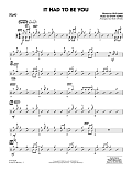 It Had to Be You (arr. Rick Stitzel) - Drums
