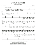 African Canticle - Congas