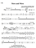 More And More - Cello