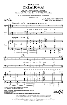 Oklahoma! (Medley) (arr. John Leavitt) 