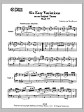 Easy (6) Variations On An Original Theme, Woo 77
