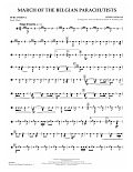March Of The Belgian Parachutists - Percussion 1