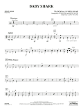 Baby Shark (arr. Larry Moore) - Percussion