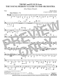 Theme and Fugue from The Young Person's Guide to the Orchestra - Tuba