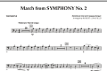 March from Symphony No. 2 - Trombone