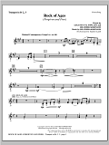 Rock of Ages (Forgiven and Free) - Bb Trumpet 2,3