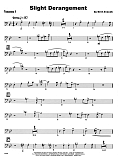 Slight Derangement - 3rd Trombone