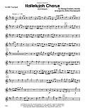 Hallelujah Chorus (from Messiah) - 1st Bb Trumpet