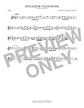 Eine Kleine Nachtmusik ("Serenade"), First Movement Excerpt