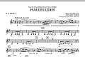 Hallelujah - Bb Clarinet 3
