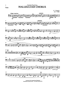 Hallelujah Chorus - Tuba 