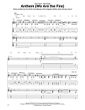 Anthem (We Are The Fire)