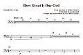 How Great Is Our God - Trombone 3/Tuba