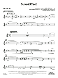 Summertime (arr. Paul Murtha) - Baritone Sax