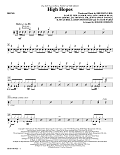 High Hopes (arr. Roger Emerson) - Drums