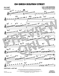 On Green Dolphin Street - Eb Solo Sheet