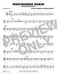 Musicmakers March (Clarinet Section Feature) - Baritone T.C.
