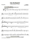 Give My Regards! A Medley Of Broadway Favorites - Bb Trumpet 2