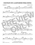 Fantasy On A Japanese Folk Song - Trombone 1