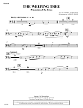 The Weeping Tree - Bassoon