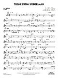 Theme from Spider Man (arr. Mike Tomaro) - Trumpet Sample Solo