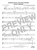 Spider-Man: No Way Home Main Theme (arr. Robert Longfield) - Eb Alto Saxophone 2