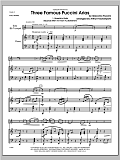 Three Famous Puccini Arias - Piano/Score