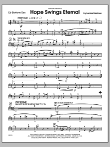 Hope Swings Eternal - Eb Baritone Saxophone 