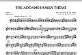 The Addams Family Theme - Pt.5 - Baritone T.C.