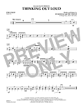 Thinking Out Loud - Percussion