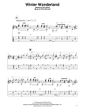 Winter Wonderland (arr. David Jaggs)