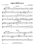 First Suite In E Flat, Themes From - Eb Alto Saxophone 1