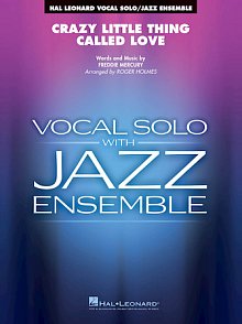 Crazy Little Thing Called Love (arr. Roger Holmes) - Conductor Score (Full Score) 