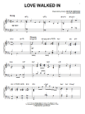 Love Walked In [Jazz version] (arr. Brent Edstrom)