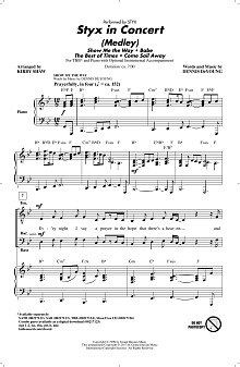 Styx In Concert (Medley) 