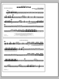 Gangnam Style - Multiple Bass Drums
