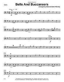 Bells And Buccaneers - Cello 