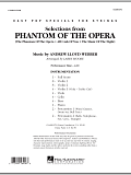 Selections from Phantom Of The Opera - Full Score