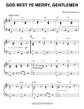 God Rest Ye Merry, Gentlemen [Jazz version] (arr. Brent Edstrom)
