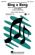 Sing A Song (arr. Kirby Shaw)