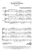 Drag Me Down (arr. Mac Huff)