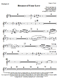 Because Of Your Love - Bb Clarinet 1 & 2