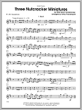 Three Nutcracker Miniatures - Alto Sax