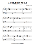 A Whole New World (from Aladdin)